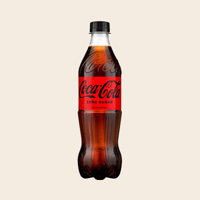 Coca-Cola Uten Sukker 0,5L