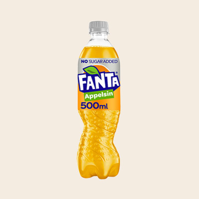Fanta Appelsin 0,5L